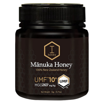 ihoney100%新西兰麦卢卡蜂蜜UMF10+ 1000g